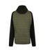 Veste Hybride Andreson Homme Vert Kaki Foncé Noir Regatta-3