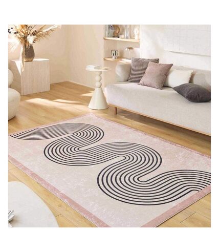 Tapis intérieur à poils courts Cosmo 762 80 x 150 cm