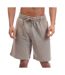 Short De Jogging Dupaly Homme Marron Hugo-1