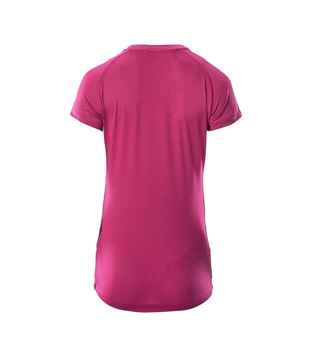 T-shirt Treilo Femme Fuchsia Violet Foncé IQ-2