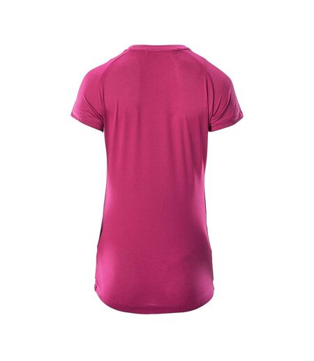 T-shirt Treilo Femme Fuchsia Violet Foncé IQ