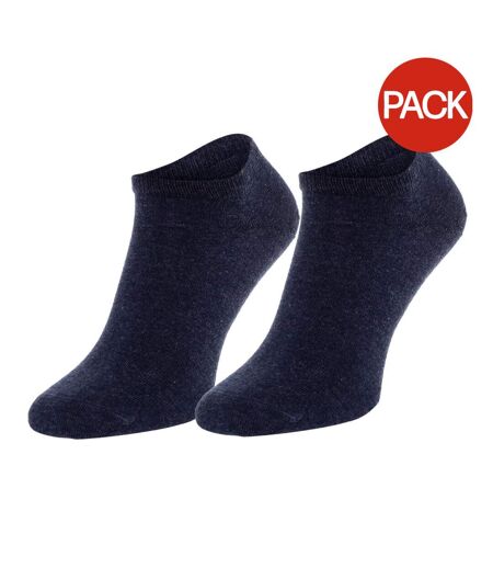 Socquettes Motif/style Uni Homme Bleu Denim Tommy Hilfiger