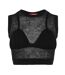 Haut Court Arstica Femme Noir Diesel-1