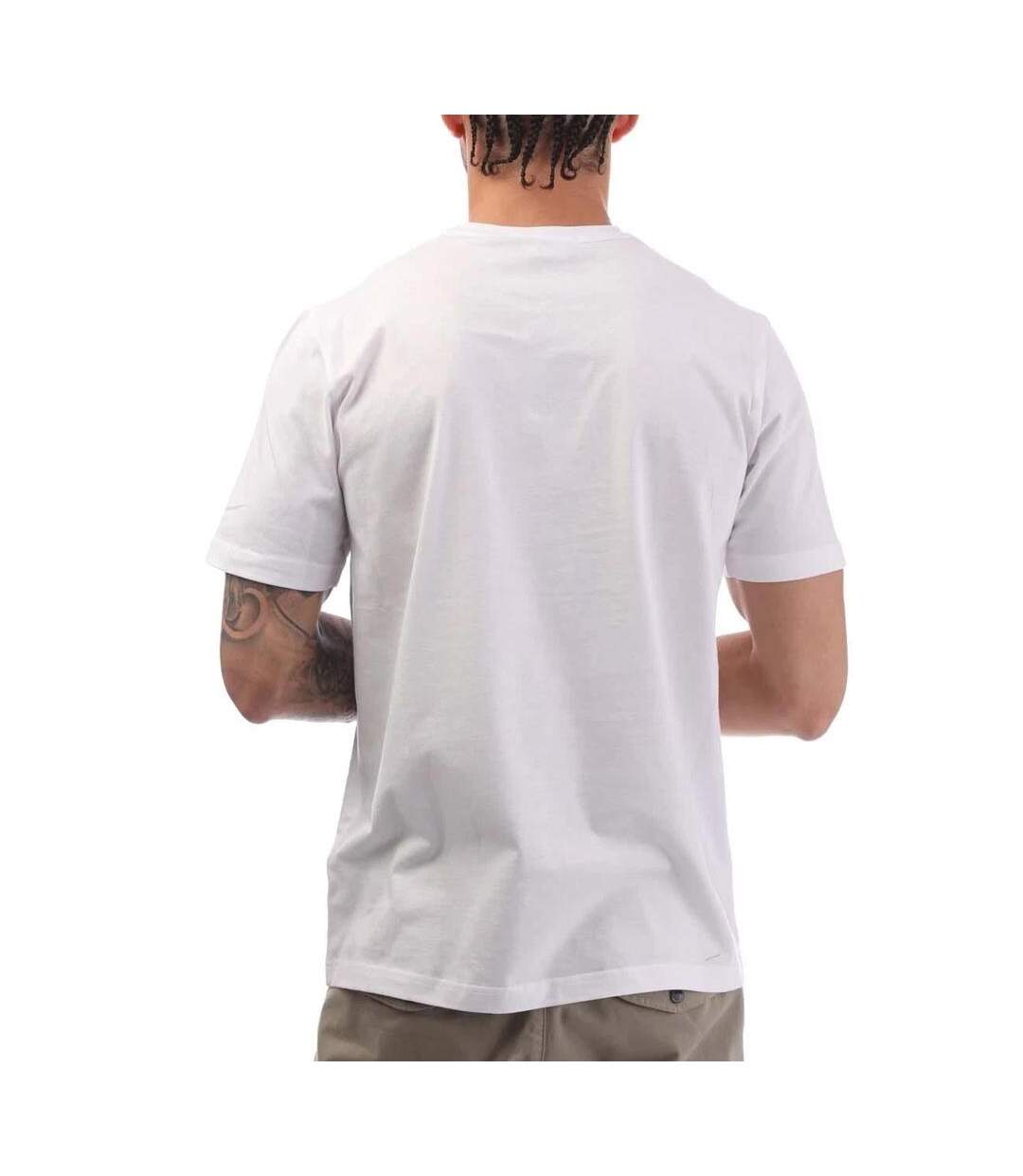 T-shirt blanc homme diesel just 16 maglietta-2
