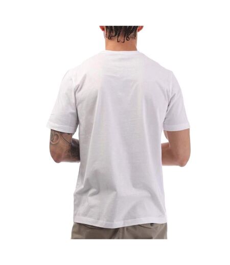 T-shirt blanc homme diesel just 16 maglietta