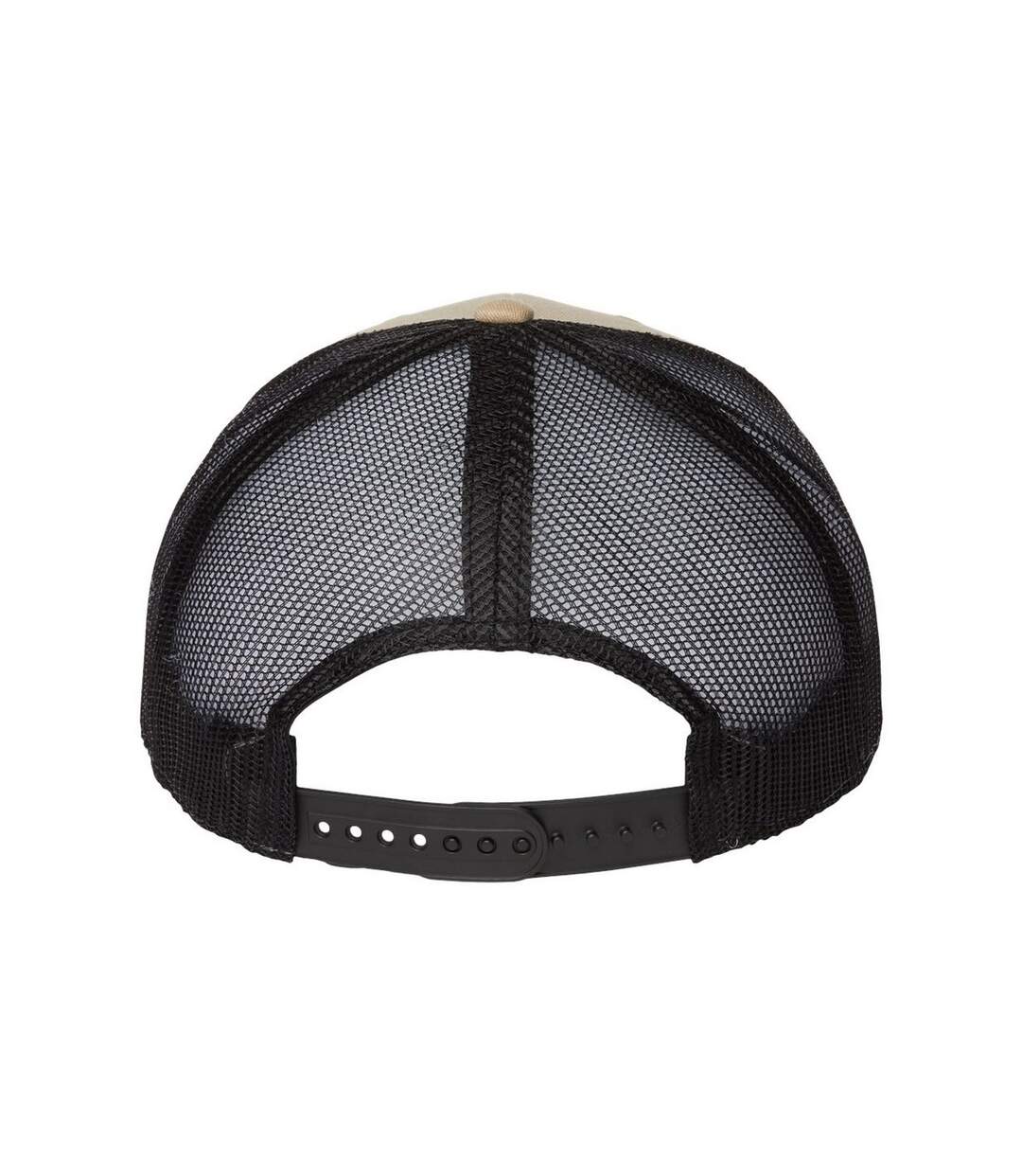 Casquette Trucker Bryce Marron Noir Atlantis Headwear-2