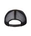 Casquette Trucker Bryce Marron Noir Atlantis Headwear-2