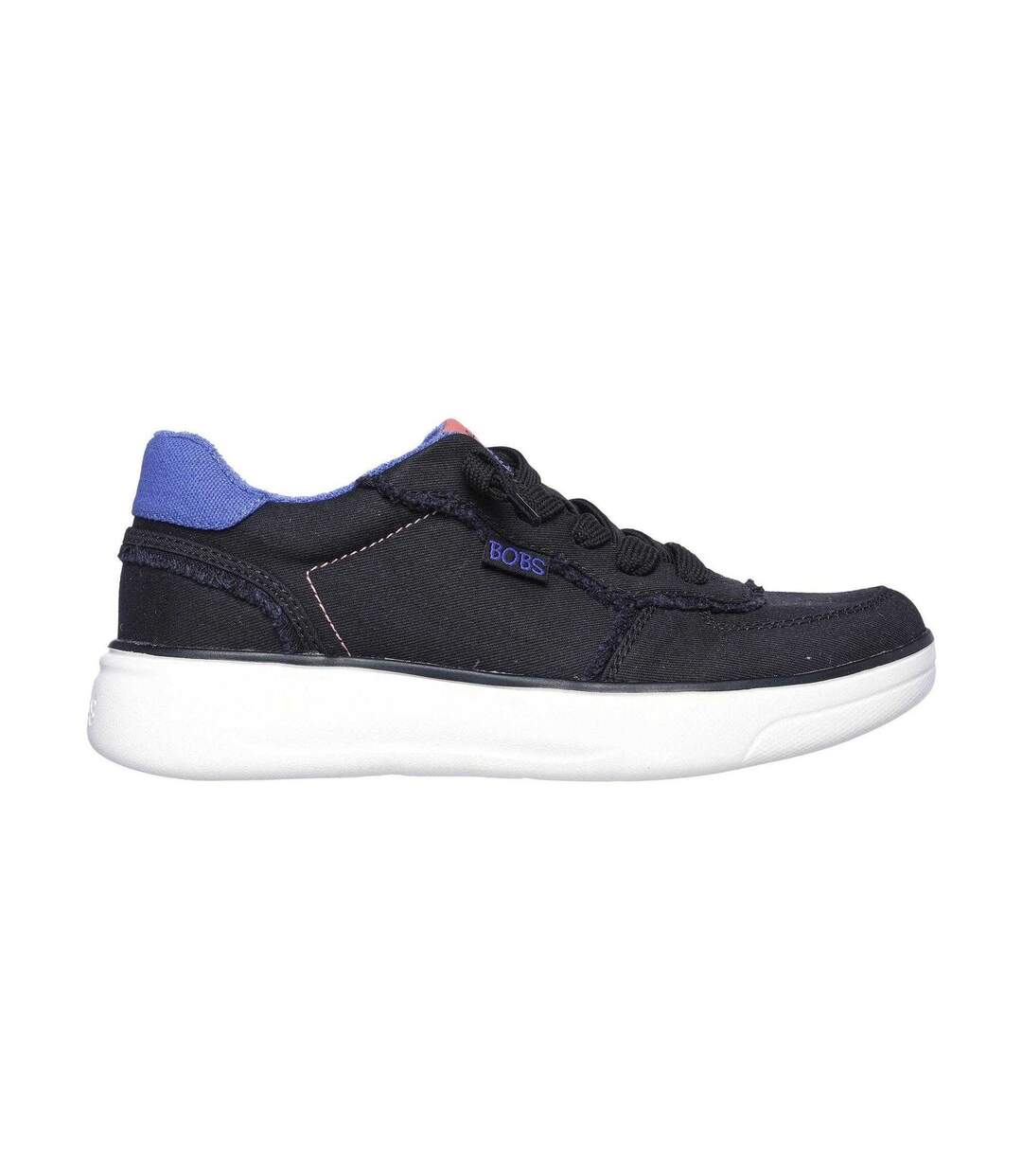 Baskets Skipper Hi Femme Noir Skechers-1