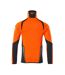 Pull Accelerate Safe Homme Orange Fluo Bleu Marine Foncé Mascot-2