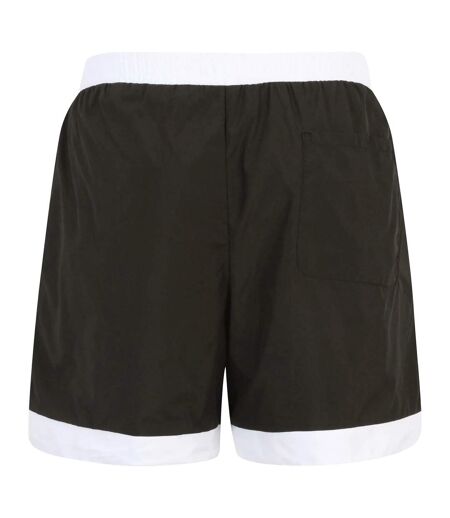 Short Motif/style Rétro Homme Noir Starter Black Label