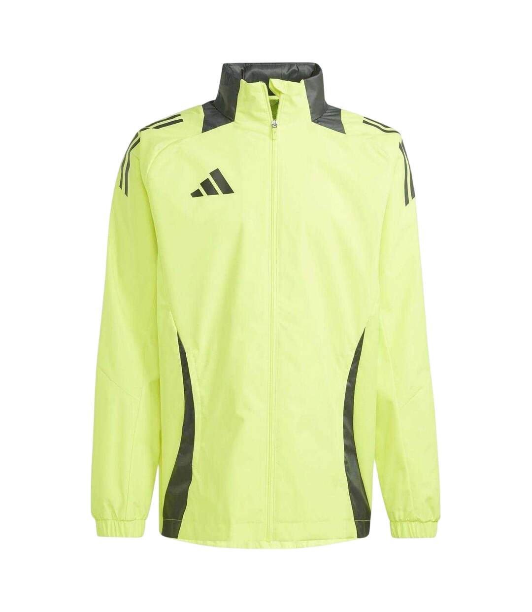 Mens Tiro 24 Anorak Solar Yellow Adidas-2