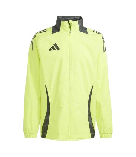 Mens Tiro 24 Anorak Solar Yellow Adidas
