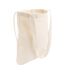Tote Bag Impact Taille Unique Blanc Cassé XD Collection-3