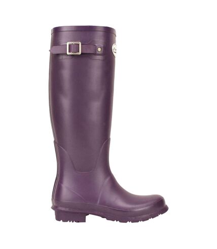 Bottes de pluie femme violet Rockfish