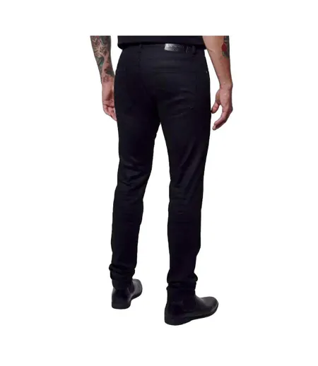 Jean slim noir homme kaporal dark