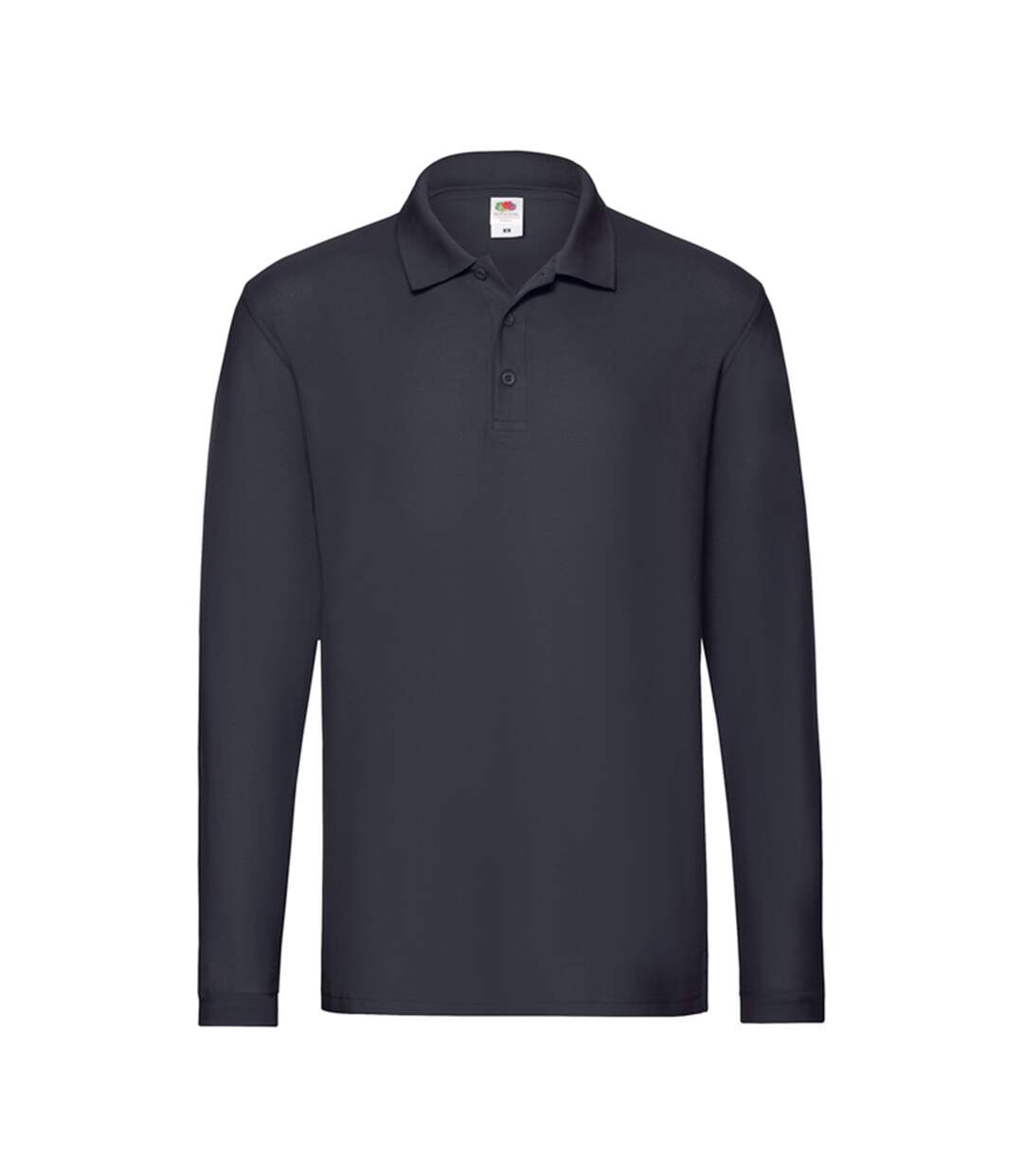 Polo Premium Homme Bleu Marine Sombre Fruit Of The Loom-1