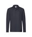 Polo Premium Homme Bleu Marine Sombre Fruit Of The Loom-1