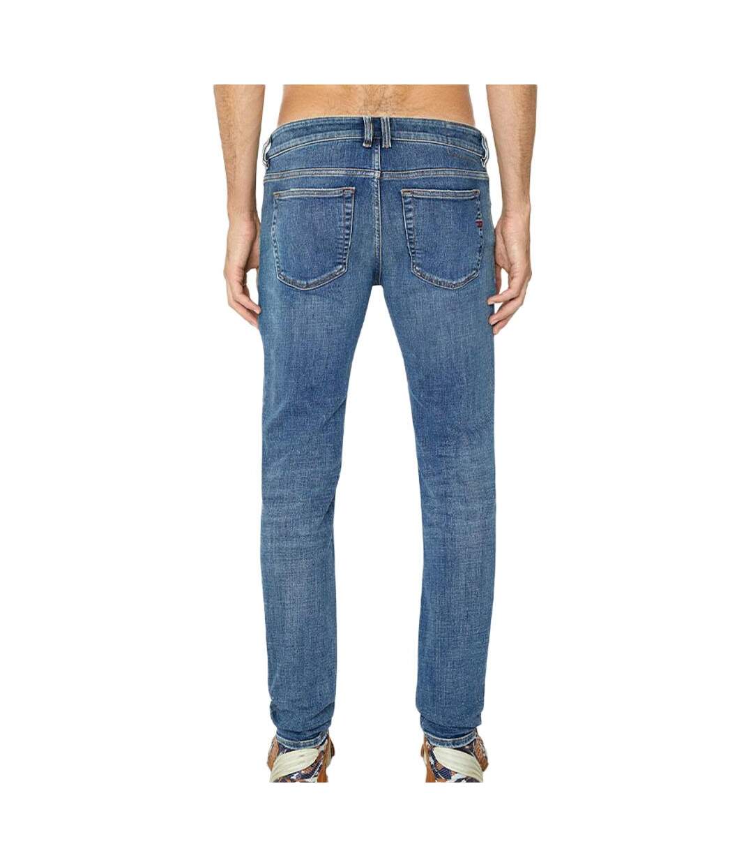 Jean Skinny Bleu Clair Homme Diesel 1979 Sleenker - W28-L34