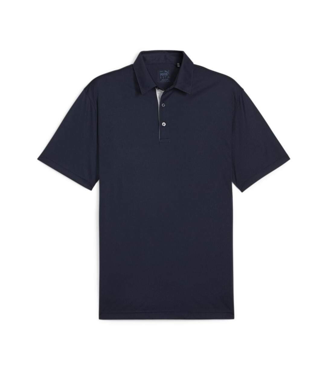 Polo marine homme puma pure solid-1