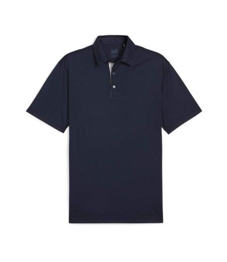 Polo marine homme puma pure solid