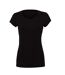 Bella + Canvas Womens/Ladies The Favourite T-Shirt (Black)