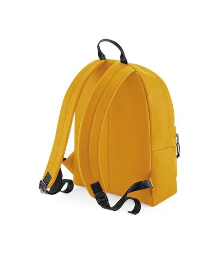 BagBase Recycled Backpack (Mustard) (One Size) - UTPC4119