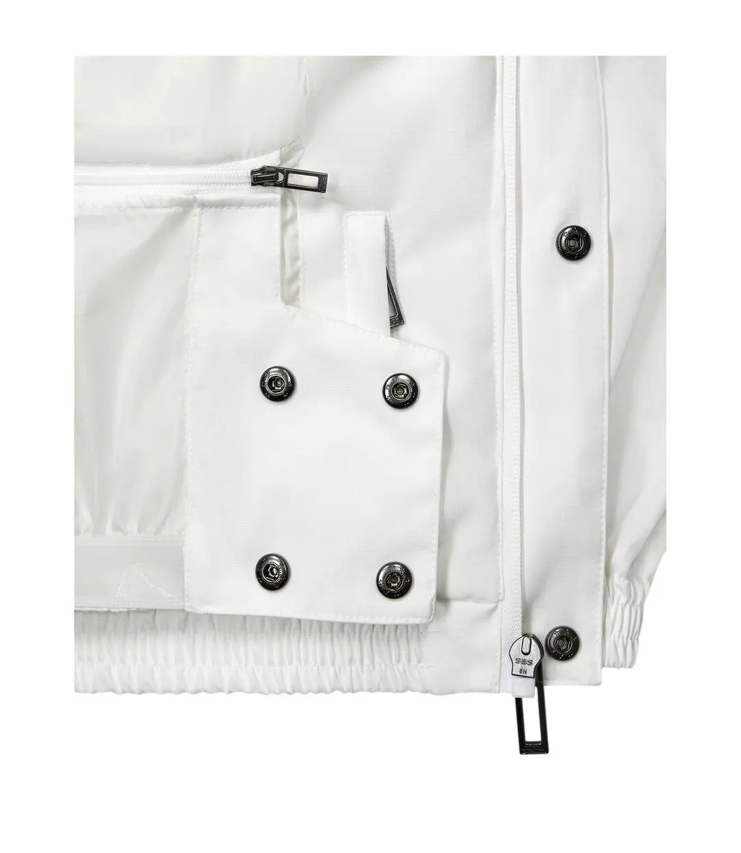 Blouson De Ski Homme Blanc No Fear-4