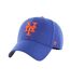 47 Unisex Adult New York Mets Baseball Cap (Royal Blue/Orange) - UTBS3692