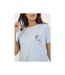 T-shirt col rond pur coton FABIANA - Dona X Lisa-3