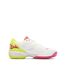 Chaussures de padel blanche femme mizunowave exceed light-2