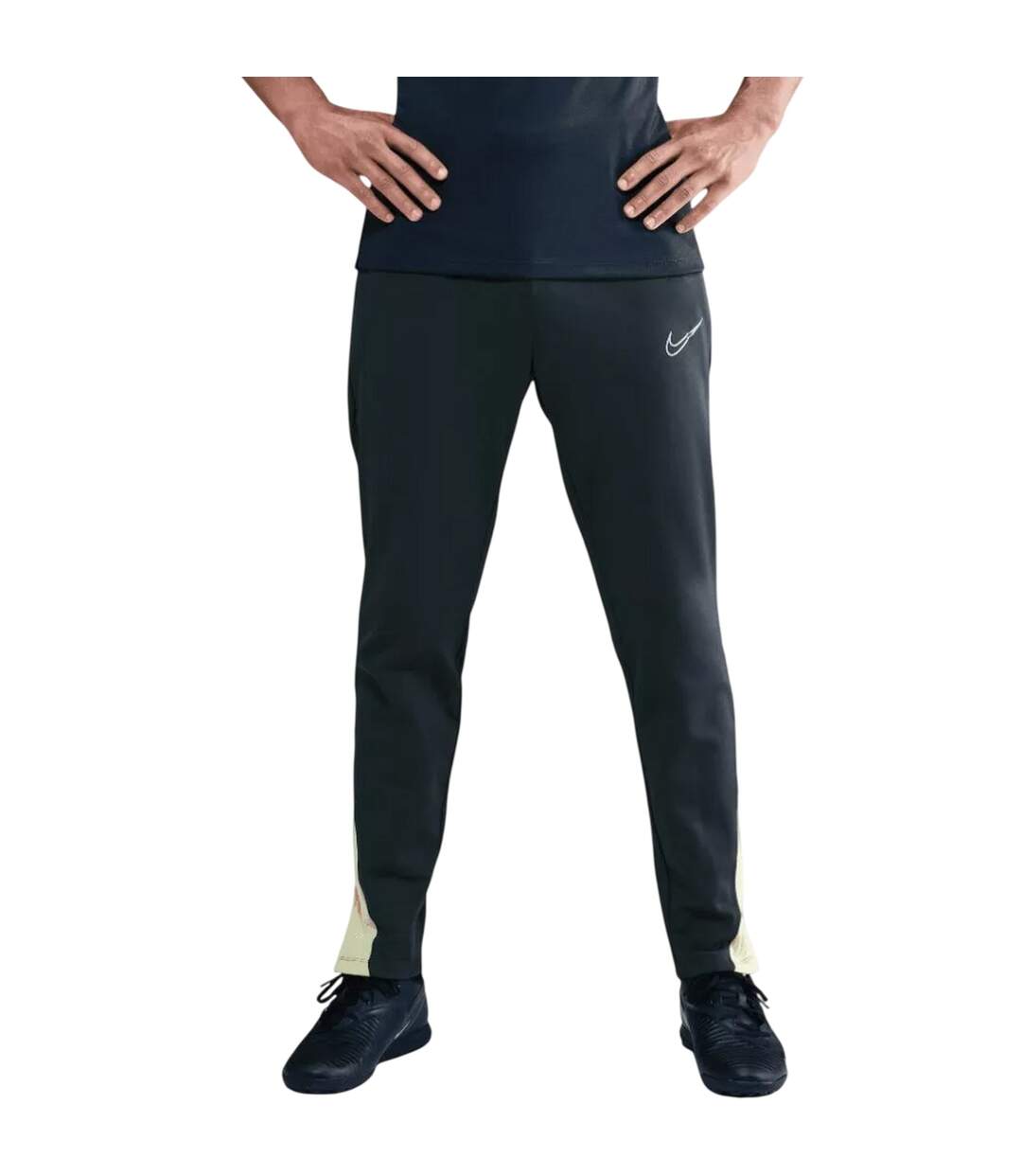 Mens Academy Tracksuit Bottoms Seaweed Lime Nike-2