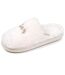 Isotoner Chaussons Mules femme matière sherpa, semelle bloup extra confort-1
