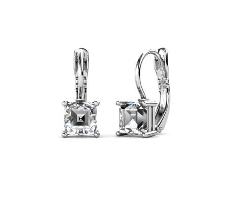 Boucles d'oreilles Square - Cristal d'Autriche