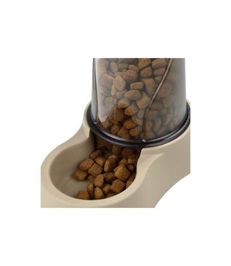 Distributeur pour Chien & Chat Mocaccino 1,5L Taupe