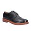 Mens Quenington Goodyear Welt Lace Up Leather Shoe Black Cotswold-1