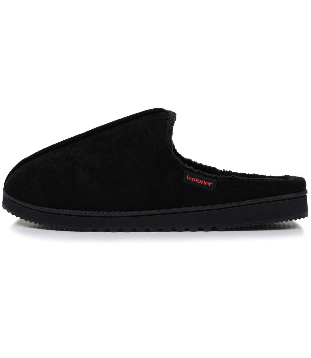 Isotoner Chaussons Mules homme suédine, confortables-3