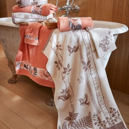 2 gants de toilette