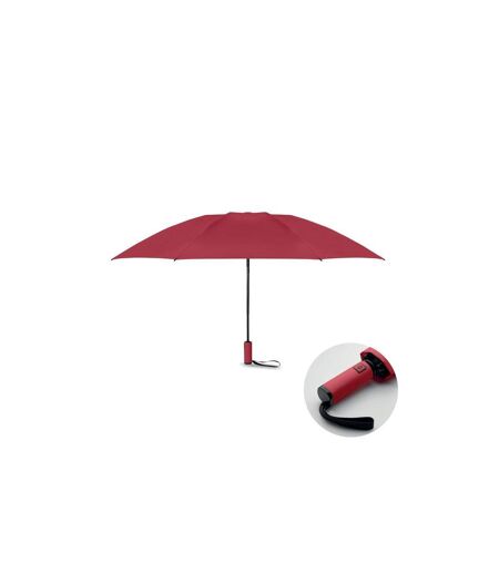 Parapluie Pliant Agumbe Taille Unique Bordeaux MidOcean