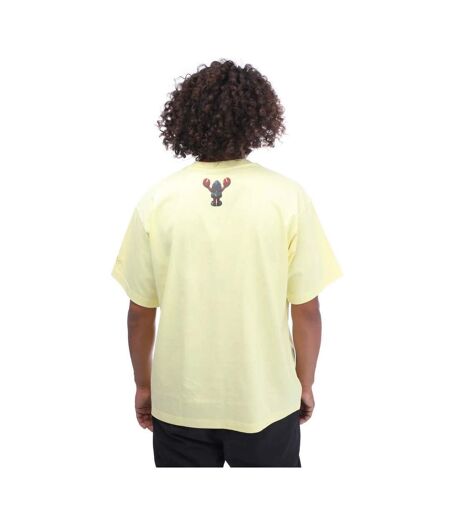 T-shirt philip colbert femme jaune Adidas