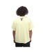 T-shirt philip colbert femme jaune Adidas-2
