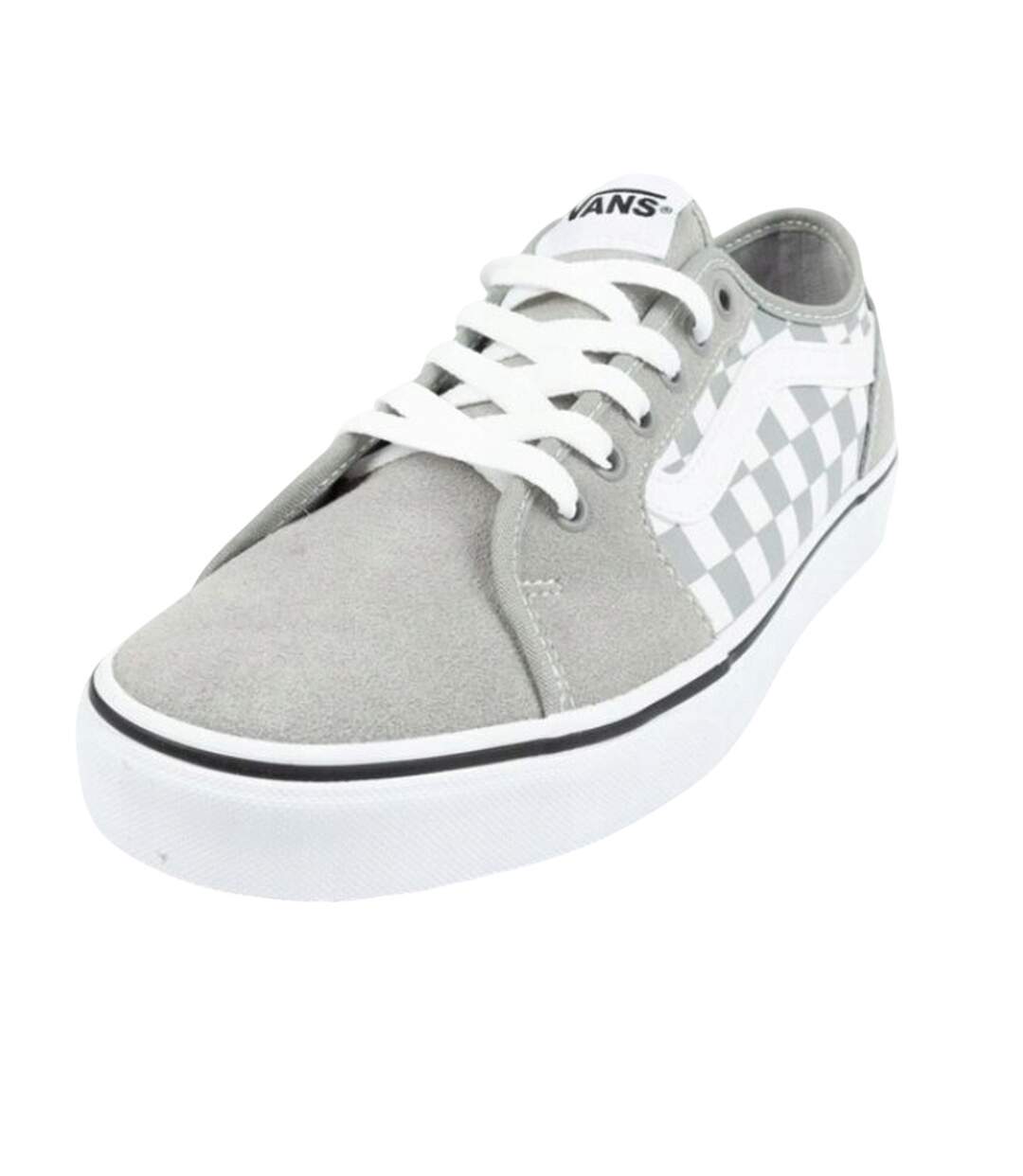 Baskets Filemore Decon Homme Gris Argenté Vans-1