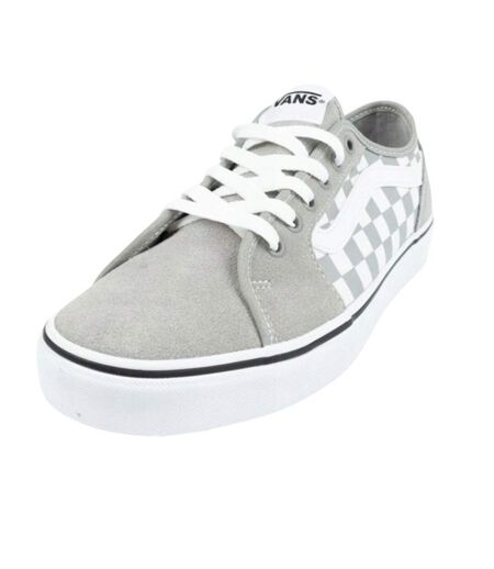 Baskets Filemore Decon Homme Gris Argenté Vans