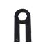 Echarpe noire mixte calvin klein jeans ck fine-1