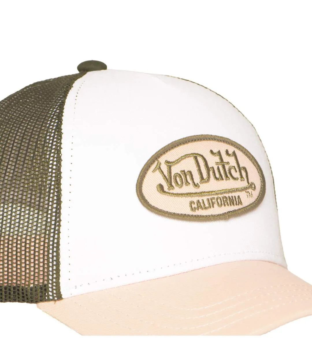Casquette baseball avec filet patch brodé Basic Vondutch-3