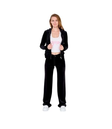 Veste À Capuche Motif/style Classique Robertson Femme Noir Juicy Couture
