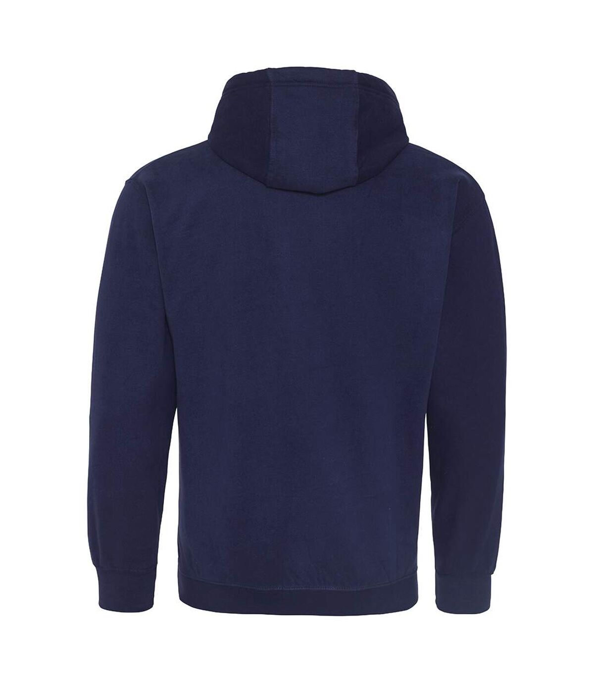 AWDis Just Hoods Adults Unisex Supersoft Hooded Sweatshirt/Hoodie (Navy) - UTRW3926