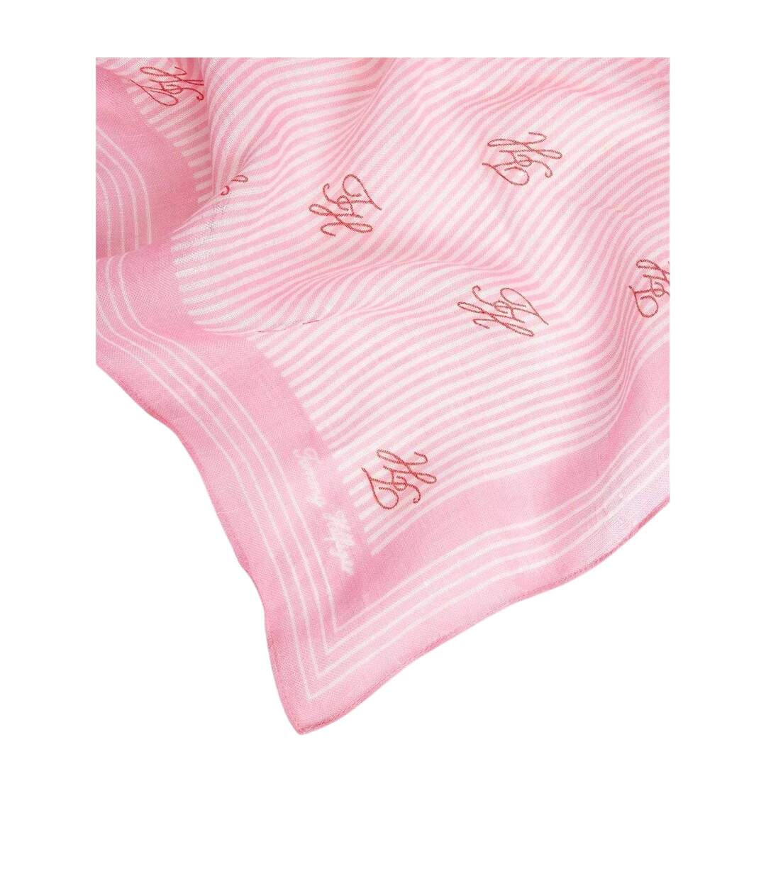 Linen Fashion Scarf One Size Petal Tommy Hilfiger-3