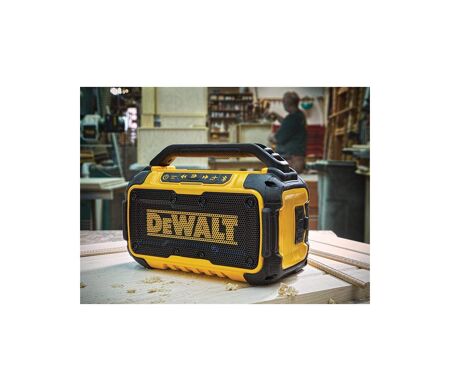 Alt power tools dcr011 bluetooth speaker 10.8-54v li-ion bare unit one size multi colour DEW