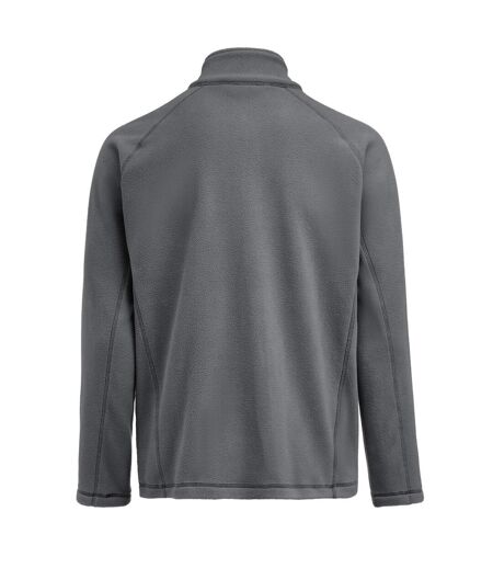 Veste Polaire Zion Homme Gris Acier James Harvest