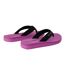 Tongs catarina femme noir / violet Regatta